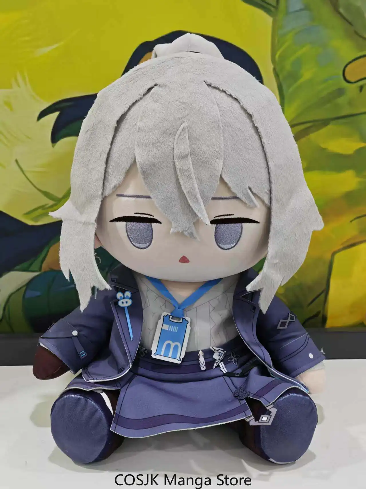 40CM Honkai: Star Rail Bronya Zaychik Plush Sitting Stuffed Doll Body Plushie Pillow Toys Outfit Clothes Dress Up Gift
40CM Honkai: Star Rail Bronya Zaychik Plush Sitting Stuffed Doll Body Plushie Pillow Toys Outfit Clothes Dress Up Gift