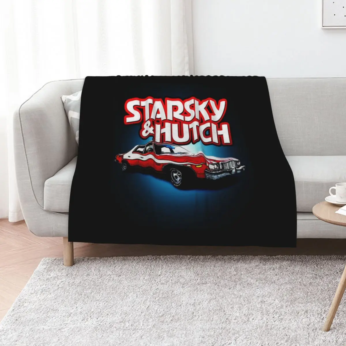 Starsky and Hutch TV series Throw Blanket Soft Comfort Blanket for Reading Watching TV
Starsky and Hutch TV series Throw Blanket Soft Comfort Blanket for Reading Watching TV