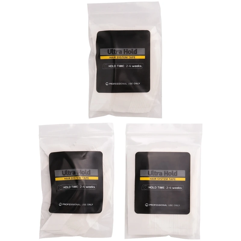 AT17 108Pc/Lot Super Strong Fixed Hair System Double-Sided Tape Extended Adhesive Wig Tape for Toupee Lace Wig/Man Wig Film
AT17 108Pc/Lot Super Strong Fixed Hair System Double-Sided Tape Extended Adhesive Wig Tape for Toupee Lace Wig/Man Wig Film
