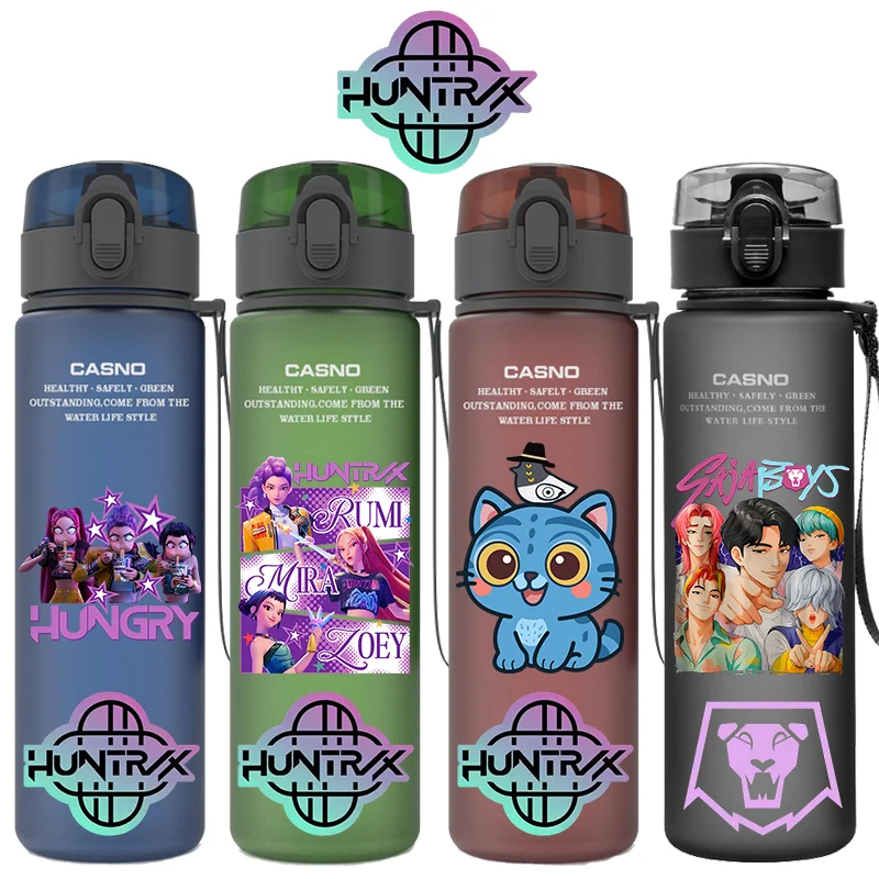 560ml Kpop Large-capacity Water Cup Student Straw Water Cup Portable Sports Water Bottle Leak-proof Kettle Gift
560ml Kpop Large-capacity Water Cup Student Straw Water Cup Portable Sports Water Bottle Leak-proof Kettle Gift