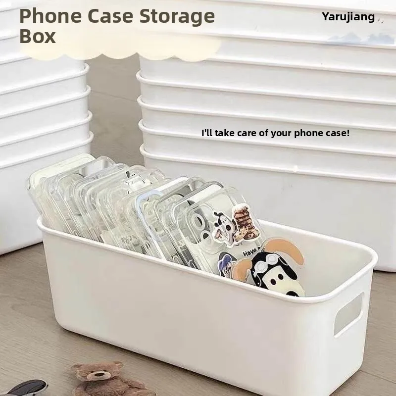 Ultra-Narrow Mobile Phone Case Storage Box Plastic Organizer Basket Multi-Functional Desktop Storage Box for Bedroom Children
Ultra-Narrow Mobile Phone Case Storage Box Plastic Organizer Basket Multi-Functional Desktop Storage Box for Bedroom Children