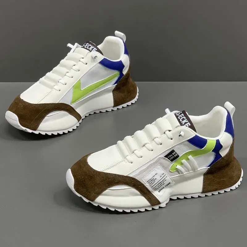 Men's Summer Mesh Moccasins Lace Up Casual Walking Shoes Sports Four Seasons Casual Running Shoes Thick Sole Soft Sole
Men's Summer Mesh Moccasins Lace Up Casual Walking Shoes Sports Four Seasons Casual Running Shoes Thick Sole Soft Sole