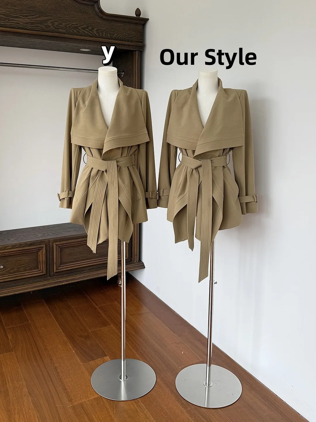 Короткое пальто Early Autumn Short Coat North Kiyo в раннем осеннем стиле с воротником «лотос», элегантное, деловое, повседневное, женское
Короткое пальто Early Autumn Short Coat North Kiyo в раннем осеннем стиле с воротником «лотос», элегантное, деловое, повседневное, женское