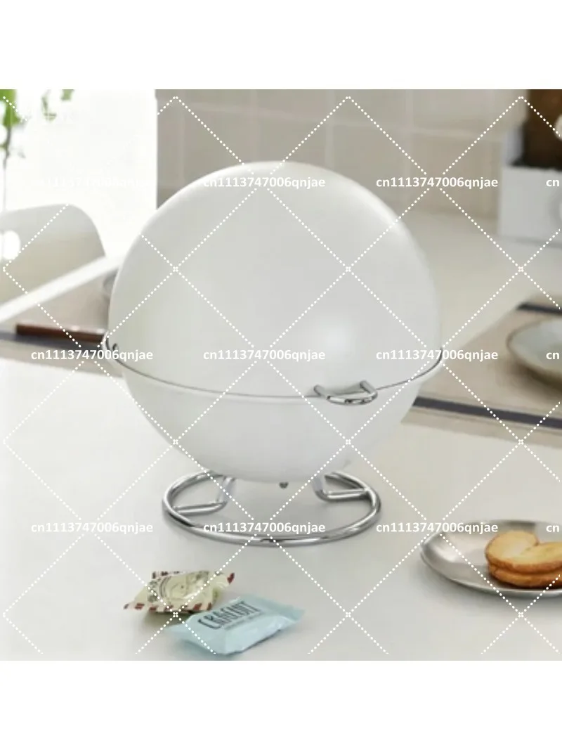 Round Spherical Candy Box Flip Coffee Capsule Storage Tank Desktop Glove Box Organizer
Round Spherical Candy Box Flip Coffee Capsule Storage Tank Desktop Glove Box Organizer
