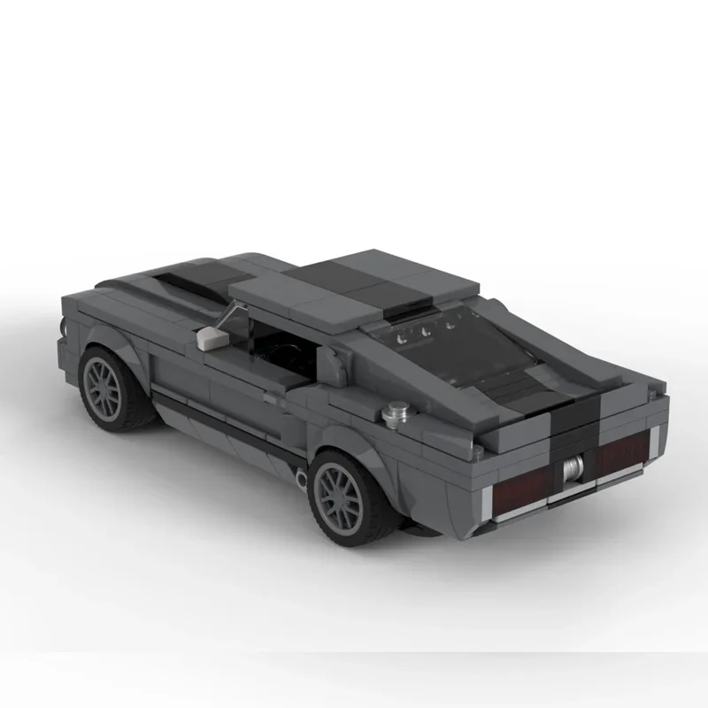 Новый гоночный автомобиль 8 Вт GT500 в сборе, модель 377 шт., детали строительного блока, детский строительный блок, игрушка в подарок MOC-207292
Новый гоночный автомобиль 8 Вт GT500 в сборе, модель 377 шт., детали строительного блока, детский строительный блок, игрушка в подарок MOC-207292