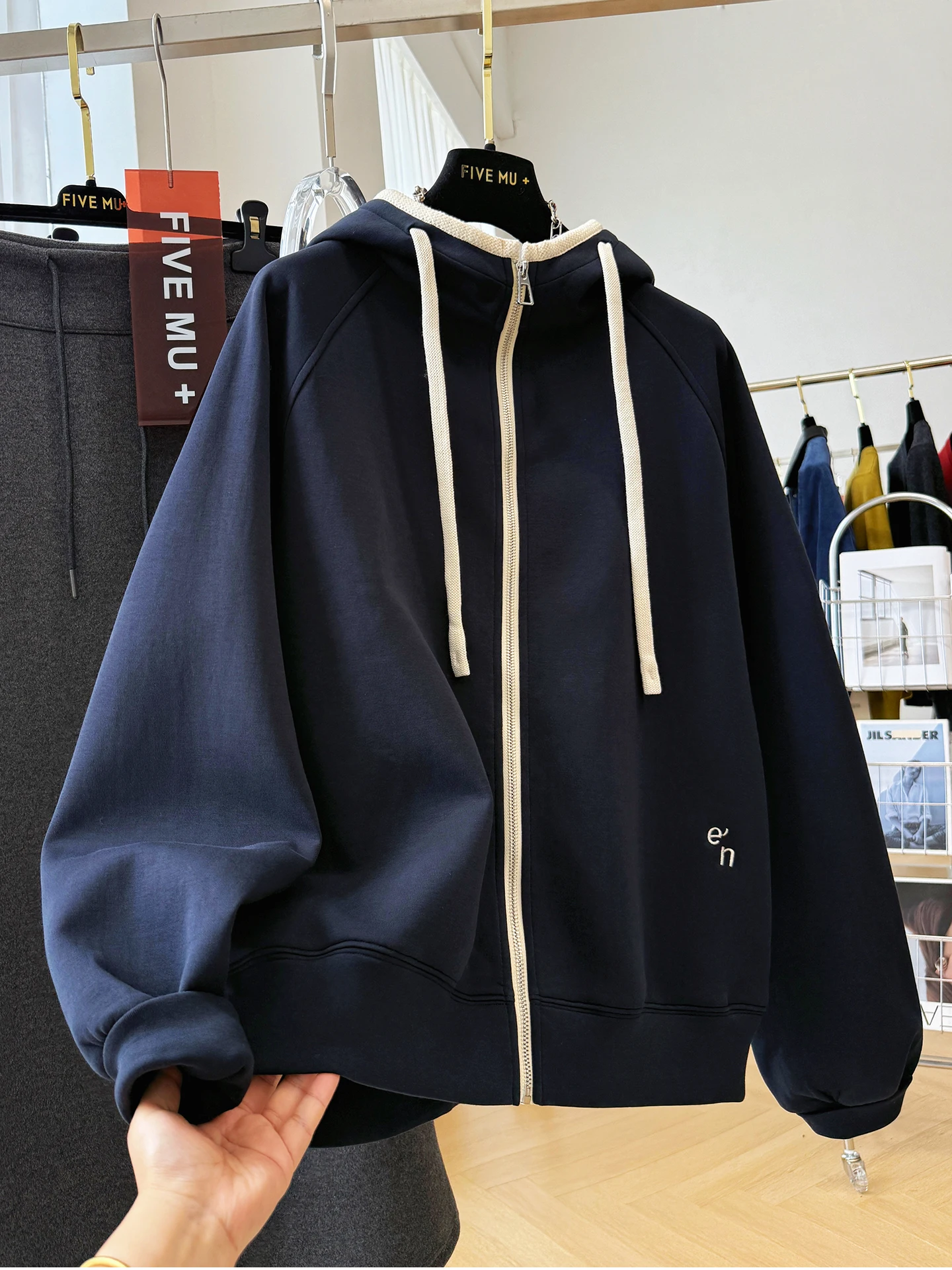plus Size Women's Hoodie Sweatshirt Color Block Cardigan Spring Autumn Jacket Coat Trendy High Waist Long Sleeve Commute Style
plus Size Women's Hoodie Sweatshirt Color Block Cardigan Spring Autumn Jacket Coat Trendy High Waist Long Sleeve Commute Style