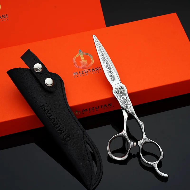 MIZUTANI barber Scissors Professional hair scissors 6.0 inch scissors VG10 material High-end salon hair scissors flat shears
MIZUTANI barber Scissors Professional hair scissors 6.0 inch scissors VG10 material High-end salon hair scissors flat shears