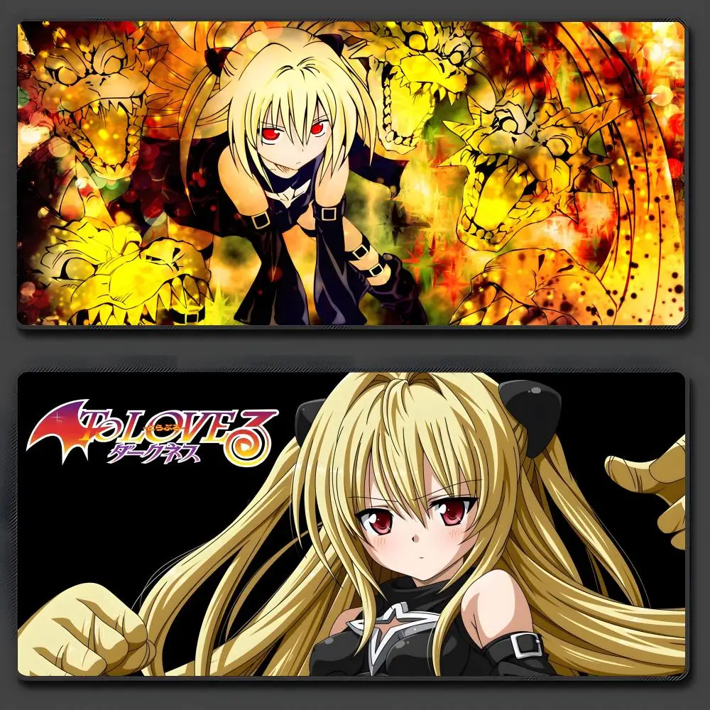 To Love-Ru Mouse Pad Large Anti-Slip Rubber Gaming MousePad Durable Desk Pad Thick Seam Edge Suitable For Office And Gaming
To Love-Ru Mouse Pad Large Anti-Slip Rubber Gaming MousePad Durable Desk Pad Thick Seam Edge Suitable For Office And Gaming