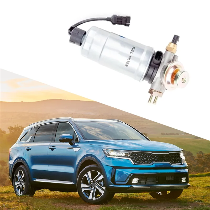 Well 31970-3E10A Car Fuel Filter Water Separator Assy For Kia Sorento 2002-2006 319222B900 319703E10A
Well 31970-3E10A Car Fuel Filter Water Separator Assy For Kia Sorento 2002-2006 319222B900 319703E10A