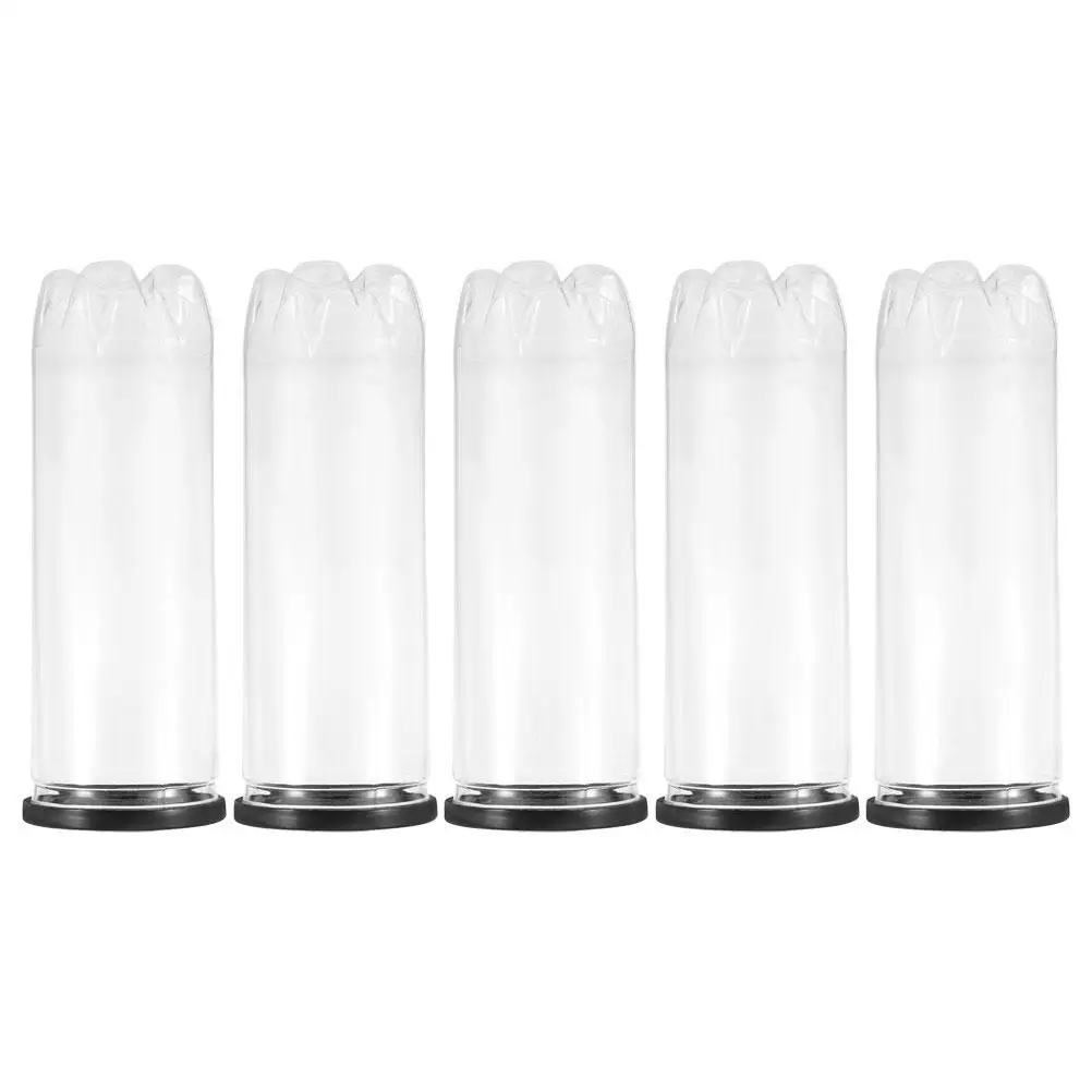 5 Pcs Tennis Balls Cylinder Convenient Holder Can Multi-function Container Black Man
5 Pcs Tennis Balls Cylinder Convenient Holder Can Multi-function Container Black Man
