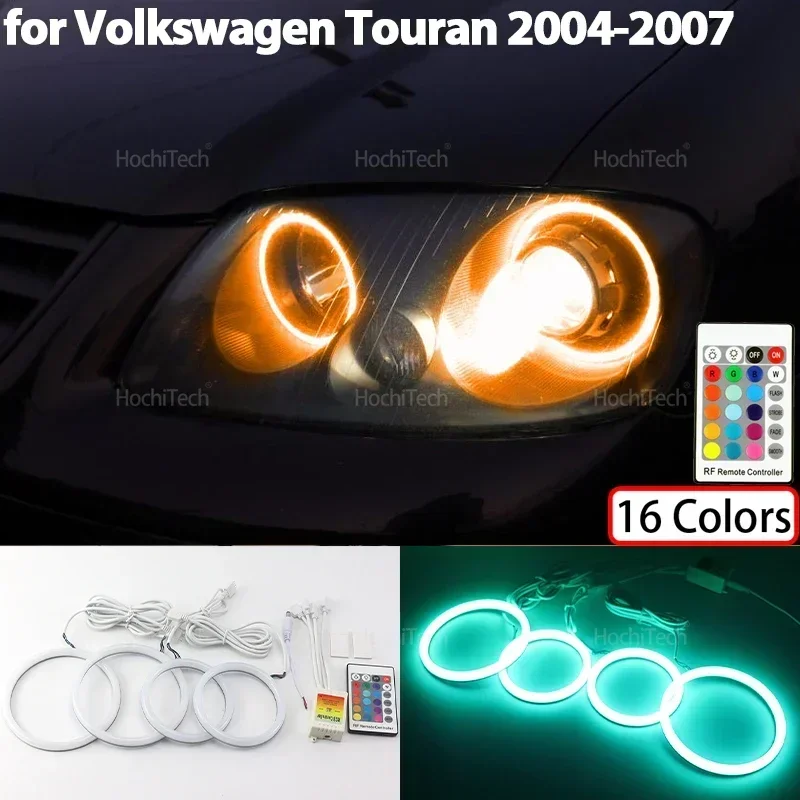 Для Volkswagen Touran 2004 2005 2006 2007 16-цветные хлопковые световые кольца со светодиодной подсветкой «ангельские глазки», аксессуары для автомобильных фар, дневные огни
Для Volkswagen Touran 2004 2005 2006 2007 16-цветные хлопковые световые кольца со светодиодной подсветкой «ангельские глазки», аксессуары для автомобильных фар, дневные огни
