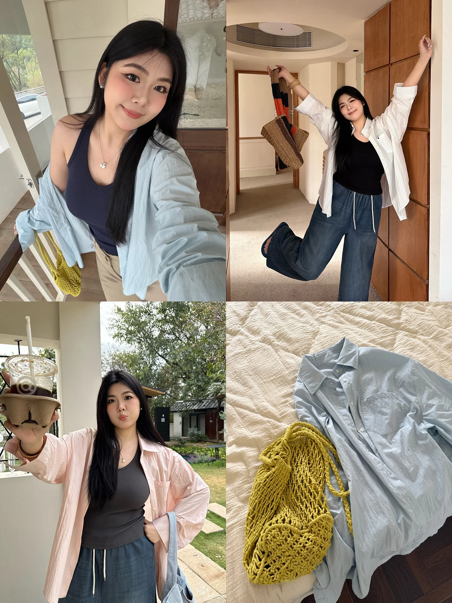 NINI ONE Candy Colored Embroidered Heart Slimming Shirt Casual Loose Fit Long Sleeve Neck Open Cardigan for plus Size Women
NINI ONE Candy Colored Embroidered Heart Slimming Shirt Casual Loose Fit Long Sleeve Neck Open Cardigan for plus Size Women