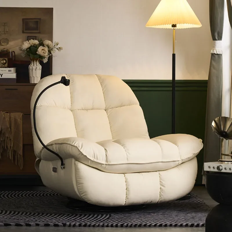 Rocking Lounge Luxury Recliner Elastic Rechargeable Premium Comfy Living Room Chair Reading Modern Chaise Design Furniture
Rocking Lounge Luxury Recliner Elastic Rechargeable Premium Comfy Living Room Chair Reading Modern Chaise Design Furniture