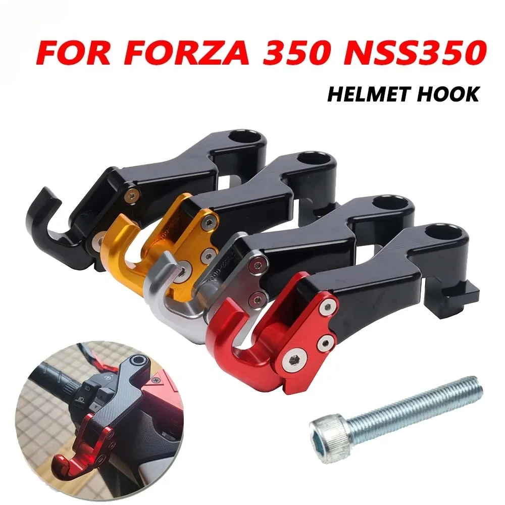 Motorcycle Mirror Hook Kit, Left & Right Luggage Hook, For Honda Forza 350 NSS350
Motorcycle Mirror Hook Kit, Left & Right Luggage Hook, For Honda Forza 350 NSS350