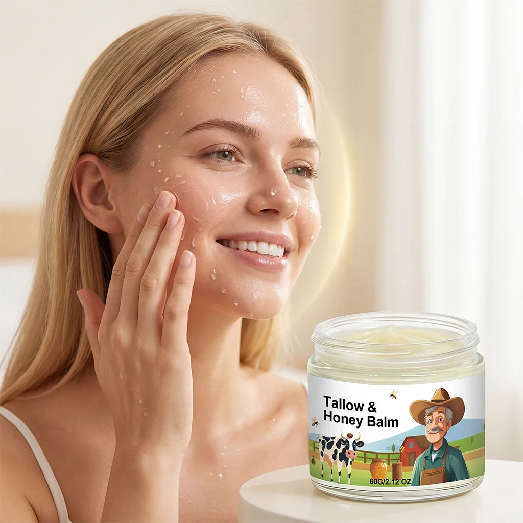 Tallow & Honey Cream – Daily nourishing, smooth, fast-absorbing cream
Tallow & Honey Cream – Daily nourishing, smooth, fast-absorbing cream