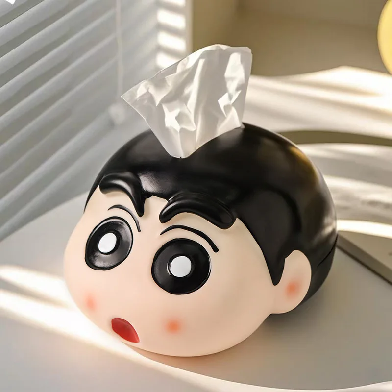 New Kawaii Shinchan Series Multipurpose Tissue Storage Box Creative Cartoon Character Cute Household Desktop Bedroom Tissue Box
New Kawaii Shinchan Series Multipurpose Tissue Storage Box Creative Cartoon Character Cute Household Desktop Bedroom Tissue Box