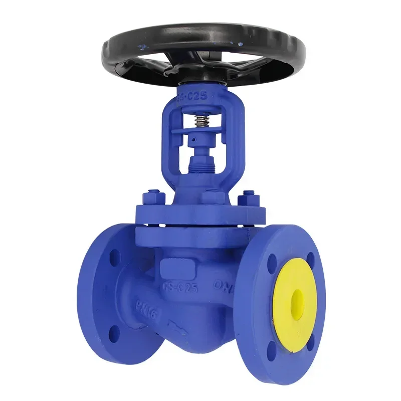 WJ41H-16C cast steel flange bellows globe valve stainless steel high temperature seal
WJ41H-16C cast steel flange bellows globe valve stainless steel high temperature seal