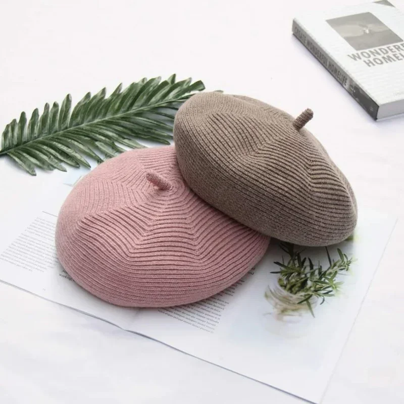 Female All - match Octagonal Autumn and Winter Bucket Hat, Painter Pumpkin Hat, Bud Sesame Seed Cake Bonnets, Wool Beret, Japane 
Female All - match Octagonal Autumn and Winter Bucket Hat, Painter Pumpkin Hat, Bud Sesame Seed Cake Bonnets, Wool Beret, Japane
