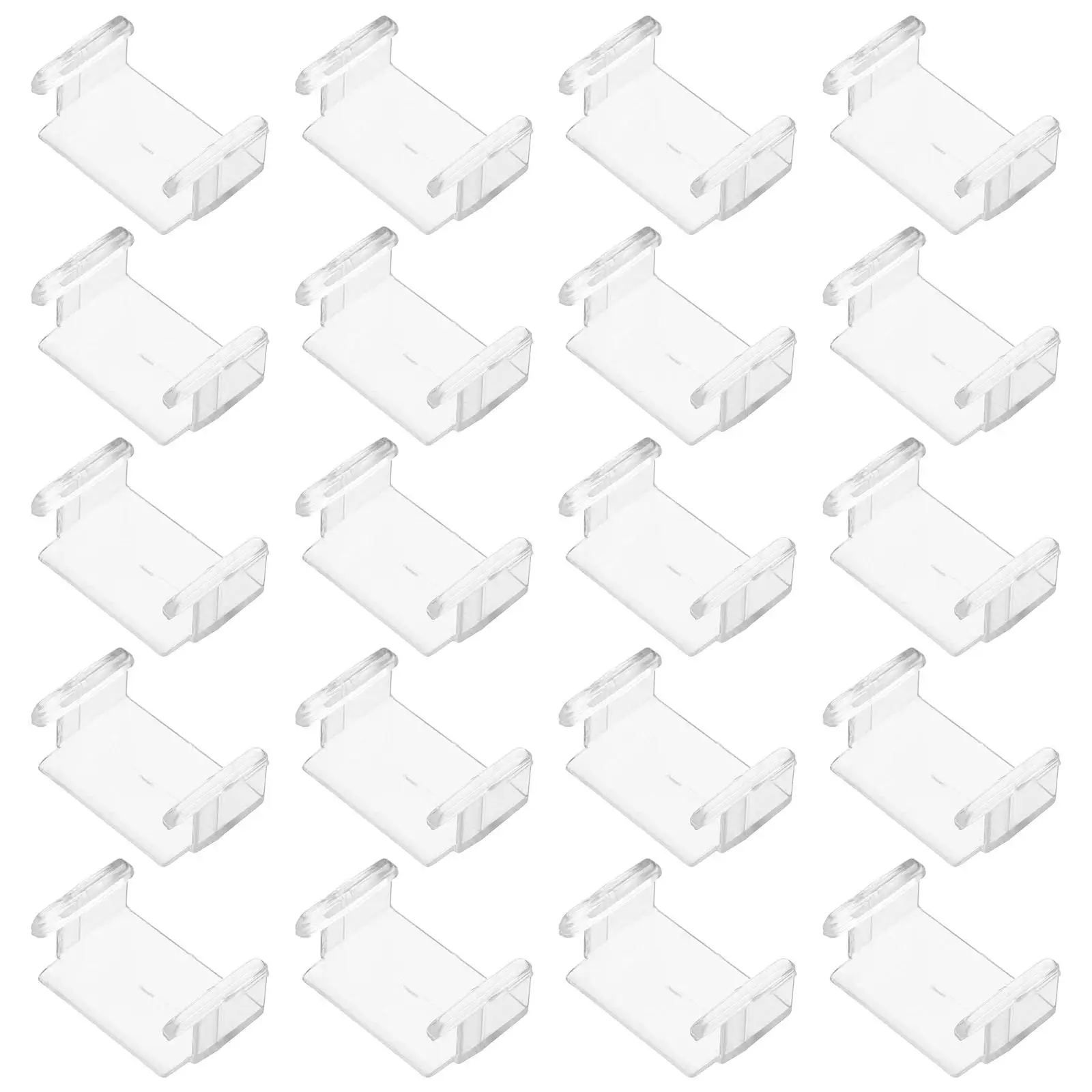 20 Pcs Track Accessories Toy Train Track Locks For Toys Construction Tools Compatible Parts Stabilizer Clamps
20 Pcs Track Accessories Toy Train Track Locks For Toys Construction Tools Compatible Parts Stabilizer Clamps