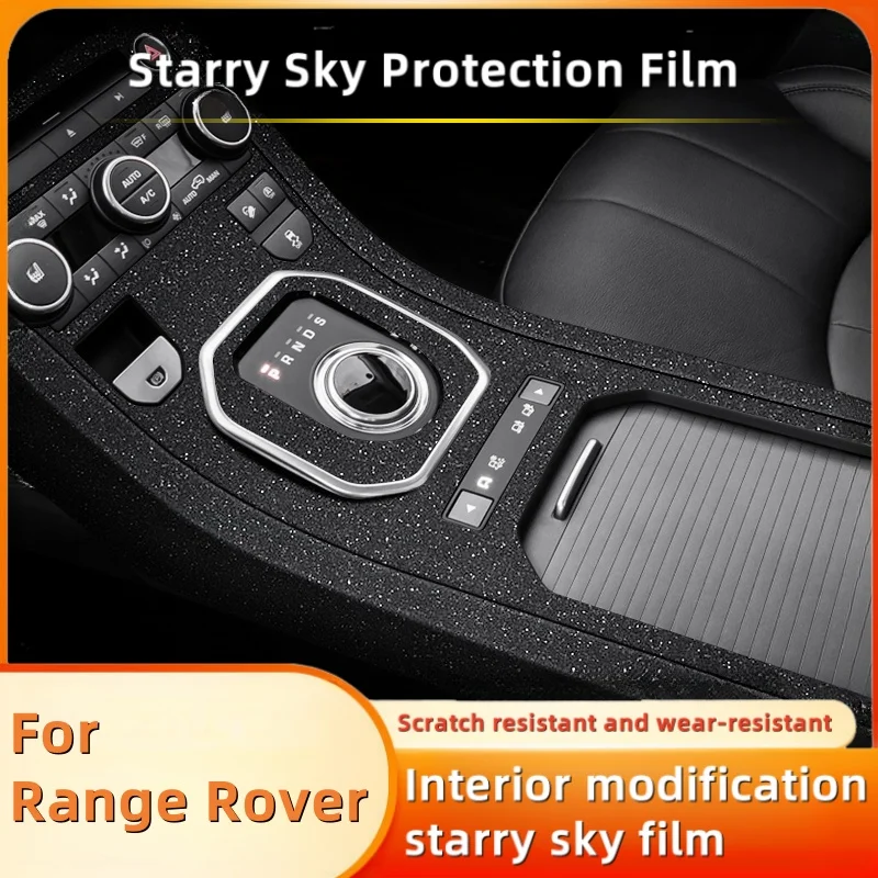 For Range Rover Evoque Starry Sky Film Interior Modification Central Control Instrument Screen Protective Film Car accessories
For Range Rover Evoque Starry Sky Film Interior Modification Central Control Instrument Screen Protective Film Car accessories