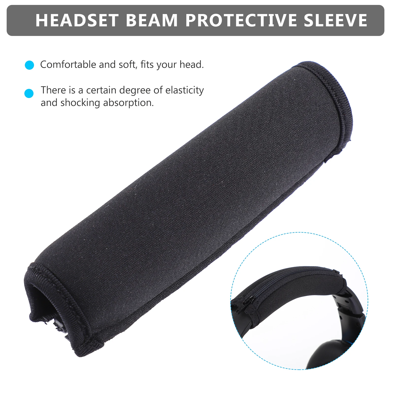 Earphone Case Replacement Headband Headphone Cover Covers Pads Cushion for Headset
Earphone Case Replacement Headband Headphone Cover Covers Pads Cushion for Headset