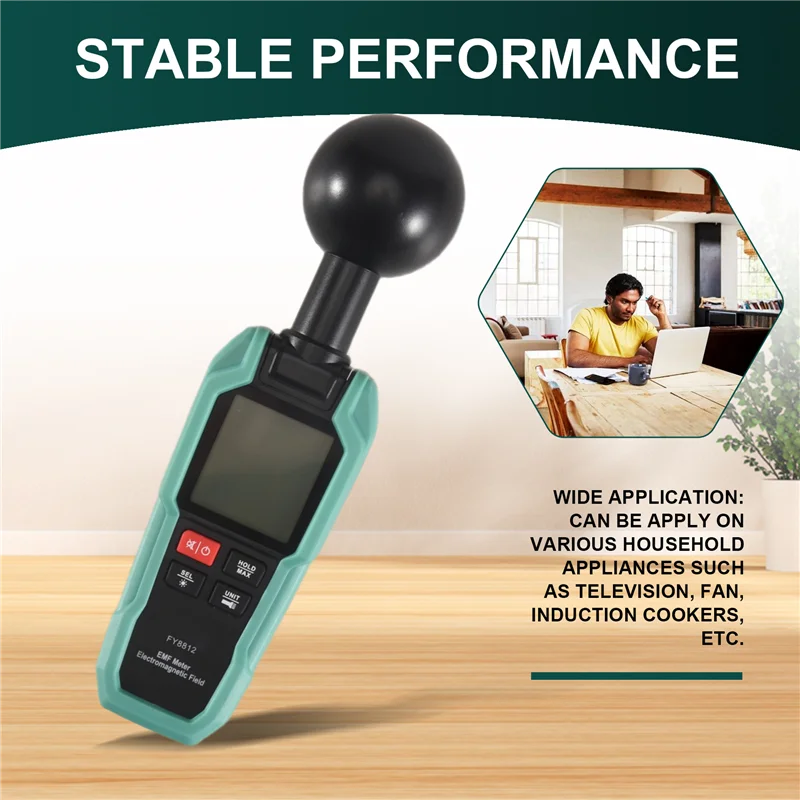 ABTO-1 Piece EMF Meter Geiger Counter Nuclear Radiation Detector Electromagnetic For WAVE Radiation Detector
ABTO-1 Piece EMF Meter Geiger Counter Nuclear Radiation Detector Electromagnetic For WAVE Radiation Detector