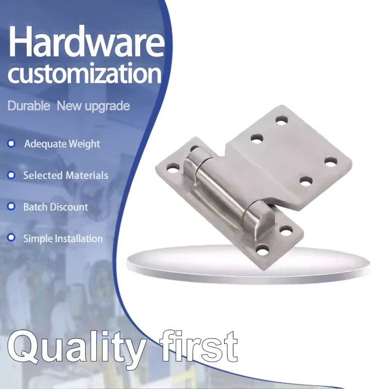 304 Stainless Steel Industrial Heavy-Duty Hinge for Container Truck And Trailer Doors - Corrosion-Resistant Hardware
304 Stainless Steel Industrial Heavy-Duty Hinge for Container Truck And Trailer Doors - Corrosion-Resistant Hardware