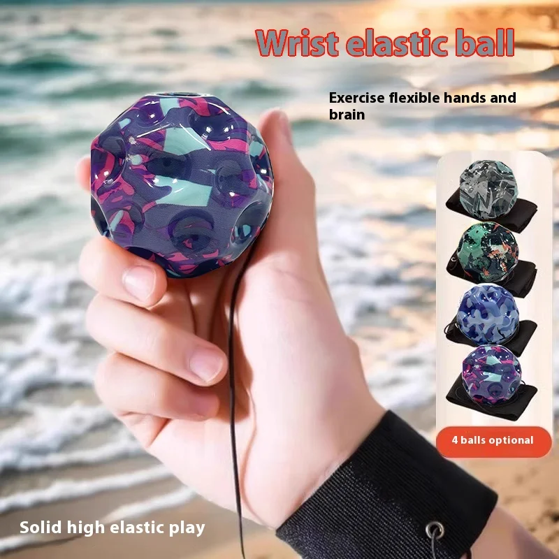 Wrist Elastic Ball, Moon Stone Strap Rope, Glowing Swing Ball, Rebound Ball, Children'S Wristband, Rebound Ball, Boys' Ball Toy 
Wrist Elastic Ball, Moon Stone Strap Rope, Glowing Swing Ball, Rebound Ball, Children'S Wristband, Rebound Ball, Boys' Ball Toy