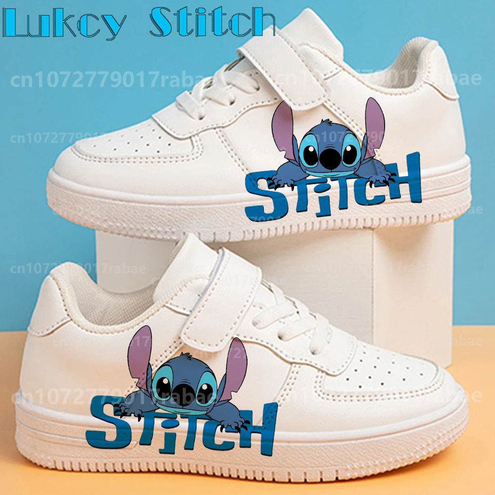 Stitch Shoes sneakers for children Student Casual basketball shoes Kid Sneakers girls boys Running Fashion Sports Shoes Gift
Stitch Shoes sneakers for children Student Casual basketball shoes Kid Sneakers girls boys Running Fashion Sports Shoes Gift
