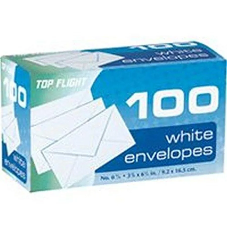 Boxed Envelopes, Pack of 100
Boxed Envelopes, Pack of 100