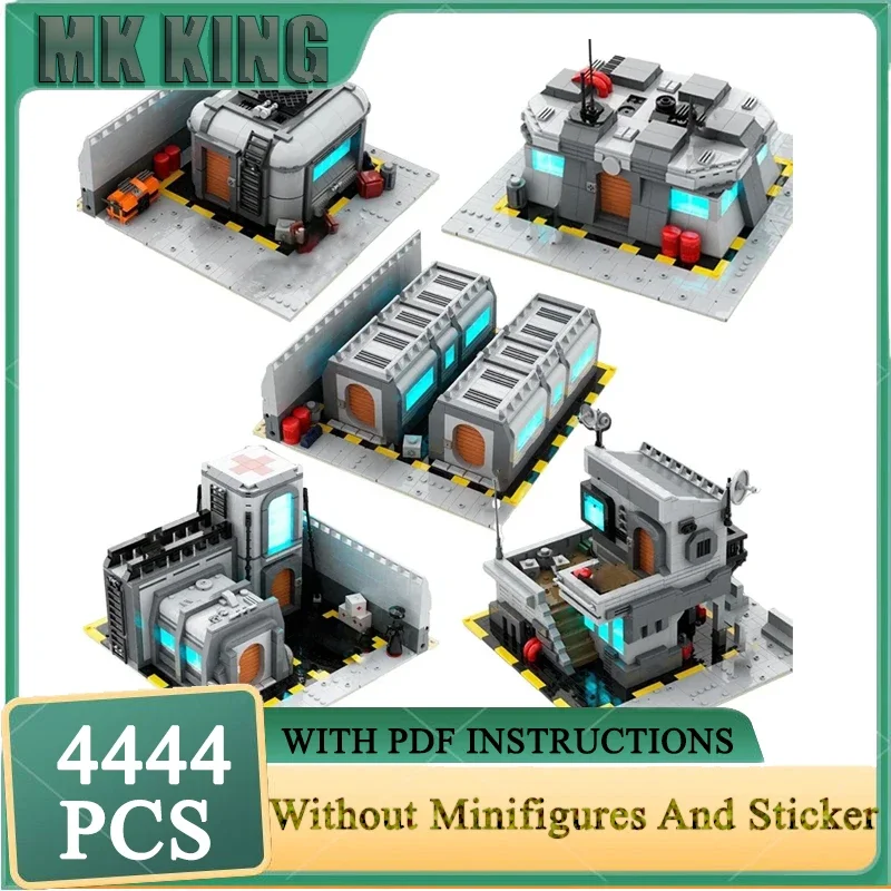 Moc Building BricksBase Training Hospital Center Наборы Звездная модель фильма Технология Блок сцены из фильмов Игрушка DIY Сборка Подарок
Moc Building BricksBase Training Hospital Center Наборы Звездная модель фильма Технология Блок сцены из фильмов Игрушка DIY Сборка Подарок