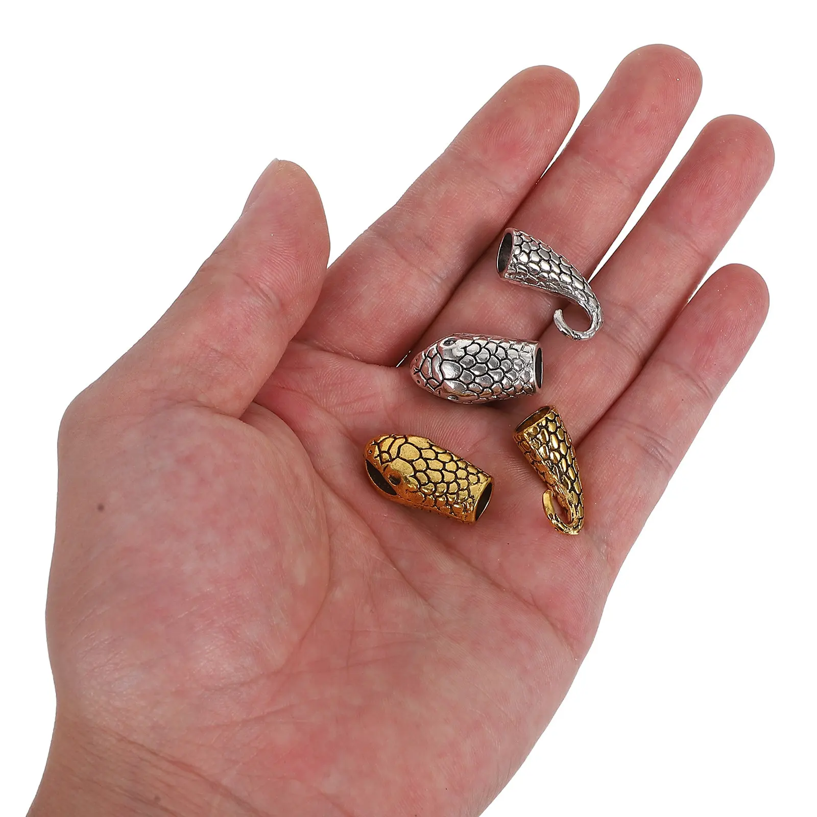 10Pairs Snakehead Rope Connecting Clasps Delicate Jewelry Buckles DIY Necklace Bracelet Making Supplies Jewelry
10Pairs Snakehead Rope Connecting Clasps Delicate Jewelry Buckles DIY Necklace Bracelet Making Supplies Jewelry