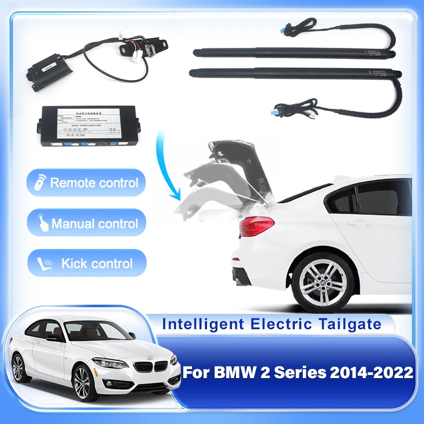 Car Electric Tailgate Car Modified Intelligence Electric Trunk Drive Kick Sensor Rear Door Power Kit For BMW 2 Series 2016-2023
Car Electric Tailgate Car Modified Intelligence Electric Trunk Drive Kick Sensor Rear Door Power Kit For BMW 2 Series 2016-2023
