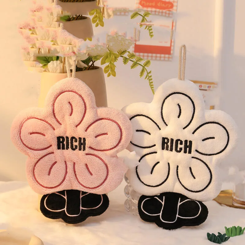 Flower Double Layer Hand Towel Kawaii Kitchen Thick Absorbent Quick Drying Towel Ins Korean Cartoon Anime Daily Necessities
Flower Double Layer Hand Towel Kawaii Kitchen Thick Absorbent Quick Drying Towel Ins Korean Cartoon Anime Daily Necessities