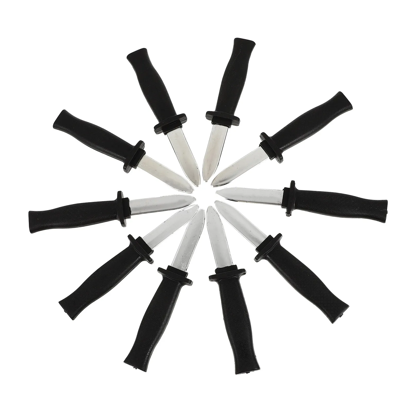 10Pcs Retractable Simulation Prop Spring Loaded Prank Trick Disappearing Blades Prop Simulation
10Pcs Retractable Simulation Prop Spring Loaded Prank Trick Disappearing Blades Prop Simulation