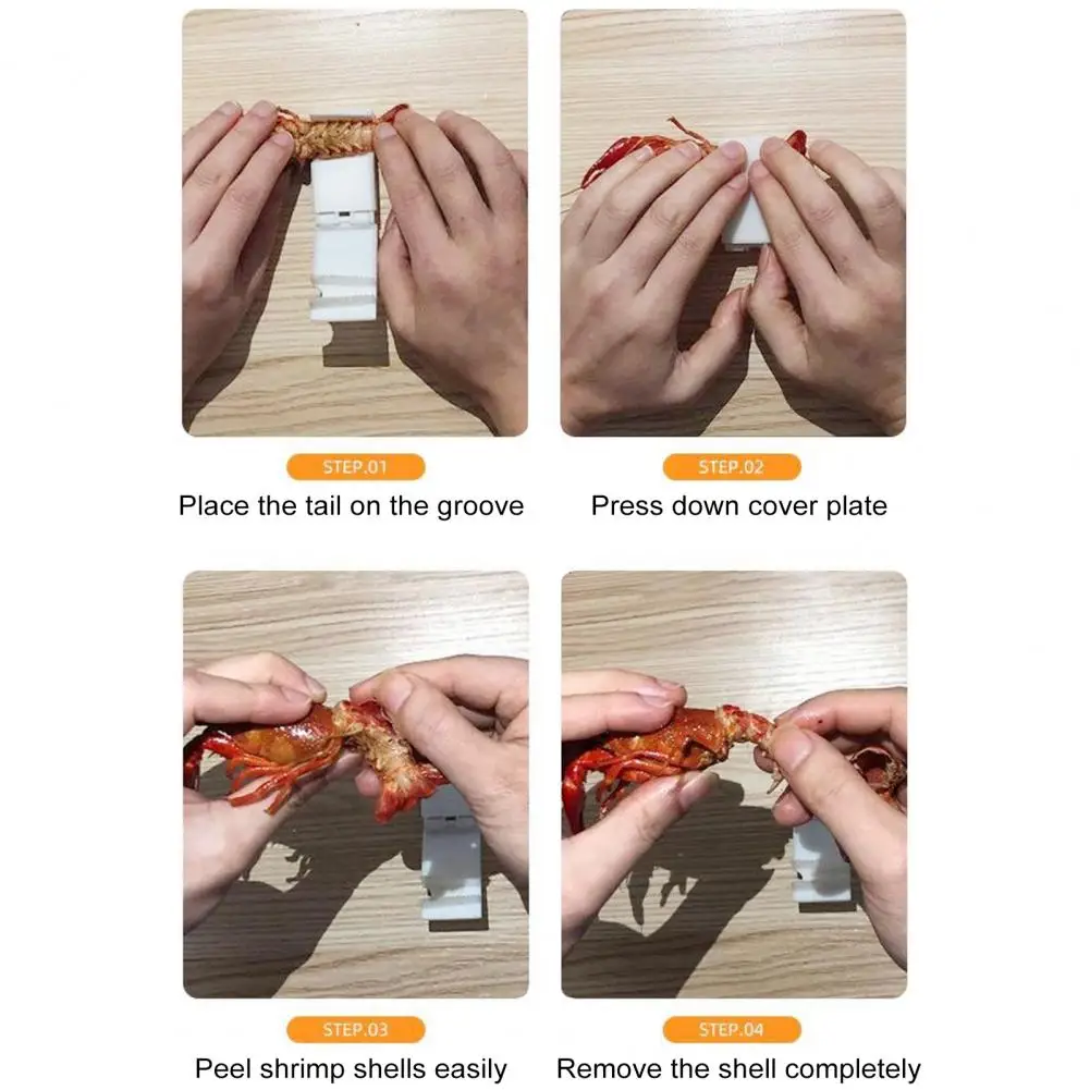 Effortless Crust Remover 6-piece Crawfish Peeler Set Universal Grooves Toothed Blade Nail Protection for Home for Crayfish
Effortless Crust Remover 6-piece Crawfish Peeler Set Universal Grooves Toothed Blade Nail Protection for Home for Crayfish
