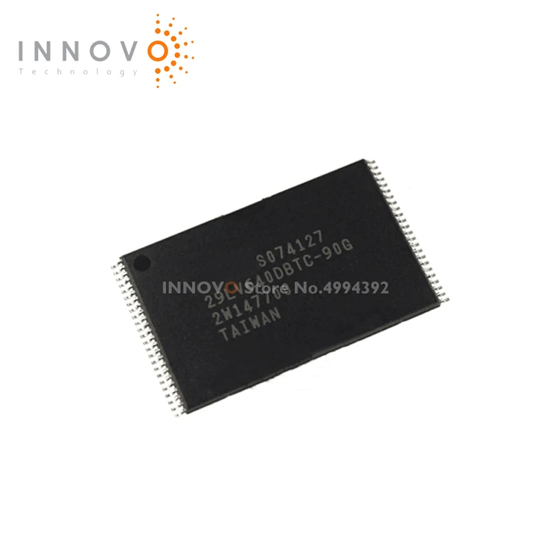 INNOVO 5pcs/lot MX29LV640DBTC-90G MX29LV640DBTC MX29LV640 TSOP48 Free shipping New original
INNOVO 5pcs/lot MX29LV640DBTC-90G MX29LV640DBTC MX29LV640 TSOP48 Free shipping New original