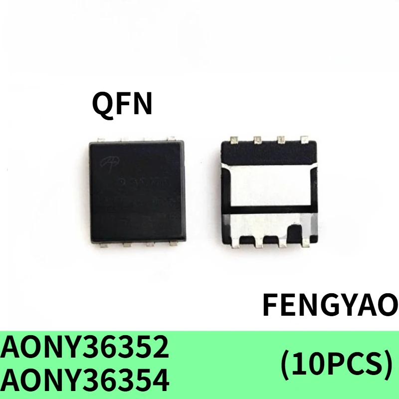 (10piece)100% New AONY36352 AONY36354 AON36352 AON36354 AO36352 AO36354 36352 36354 QFN-8 Chipset
(10piece)100% New AONY36352 AONY36354 AON36352 AON36354 AO36352 AO36354 36352 36354 QFN-8 Chipset