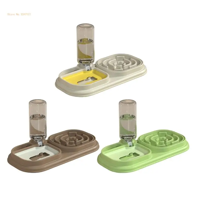 Slow Feeder Dog Bowl Automatic Water Drinking Pet Slow Feeding Plate Dog Supply Dropship
Slow Feeder Dog Bowl Automatic Water Drinking Pet Slow Feeding Plate Dog Supply Dropship