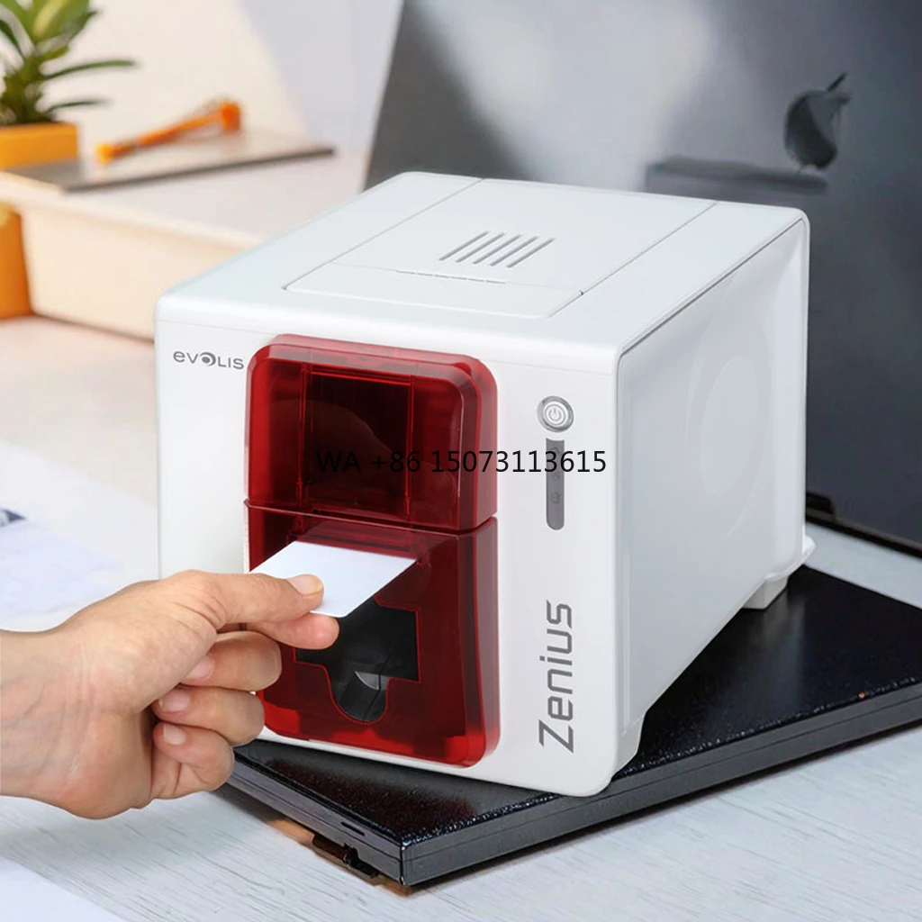 High-Performance Zenius PVC ID Card Printer - Single Side Employee Badge Printing
High-Performance Zenius PVC ID Card Printer - Single Side Employee Badge Printing