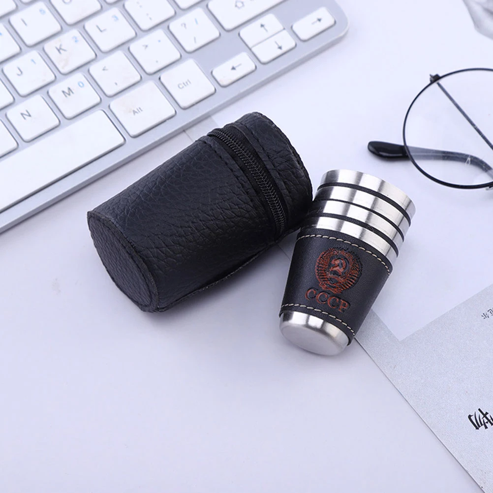 Stainless Steel Shot Glass Camping Accessories Portable Cup for Travel 30ml Size Mini Shatterproof Drink Mug
Stainless Steel Shot Glass Camping Accessories Portable Cup for Travel 30ml Size Mini Shatterproof Drink Mug