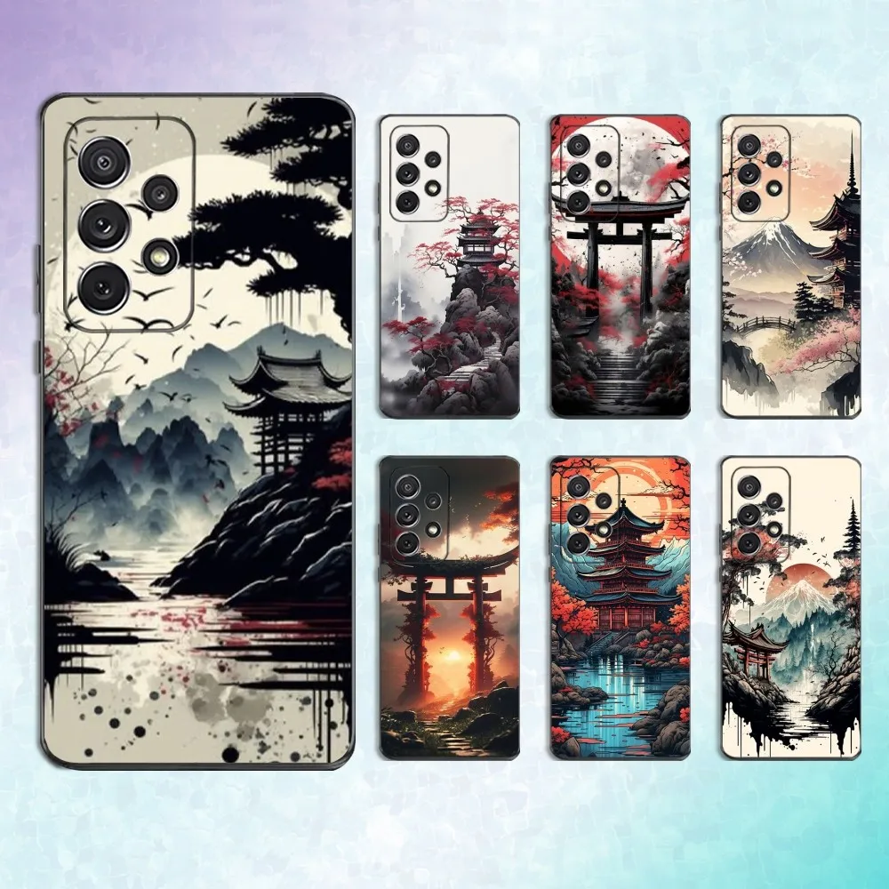Japanese Art Style Phone Case For Samsung S25,S24,S23,S22,S21,S20,S10,Ultra,Plus,Lite,FE,Soft Silicone Black Cover
Japanese Art Style Phone Case For Samsung S25,S24,S23,S22,S21,S20,S10,Ultra,Plus,Lite,FE,Soft Silicone Black Cover