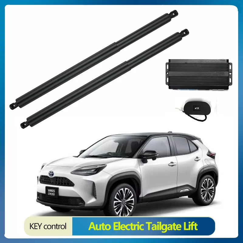 Для Toyota YARIS CROSS 2023 + электрический подъемник задней двери, аксессуары для багажника, аксессуары для автомобильных подъемников, другие детали кузова
Для Toyota YARIS CROSS 2023 + электрический подъемник задней двери, аксессуары для багажника, аксессуары для автомобильных подъемников, другие детали кузова
