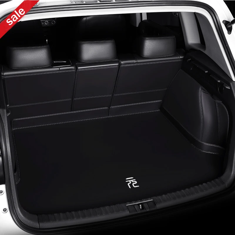 For BYD ATTO 3 YUAN PLUS 2022 2033 High quality PU leather rear trunk mat Rear compartment mat Luggage compartment mat
For BYD ATTO 3 YUAN PLUS 2022 2033 High quality PU leather rear trunk mat Rear compartment mat Luggage compartment mat