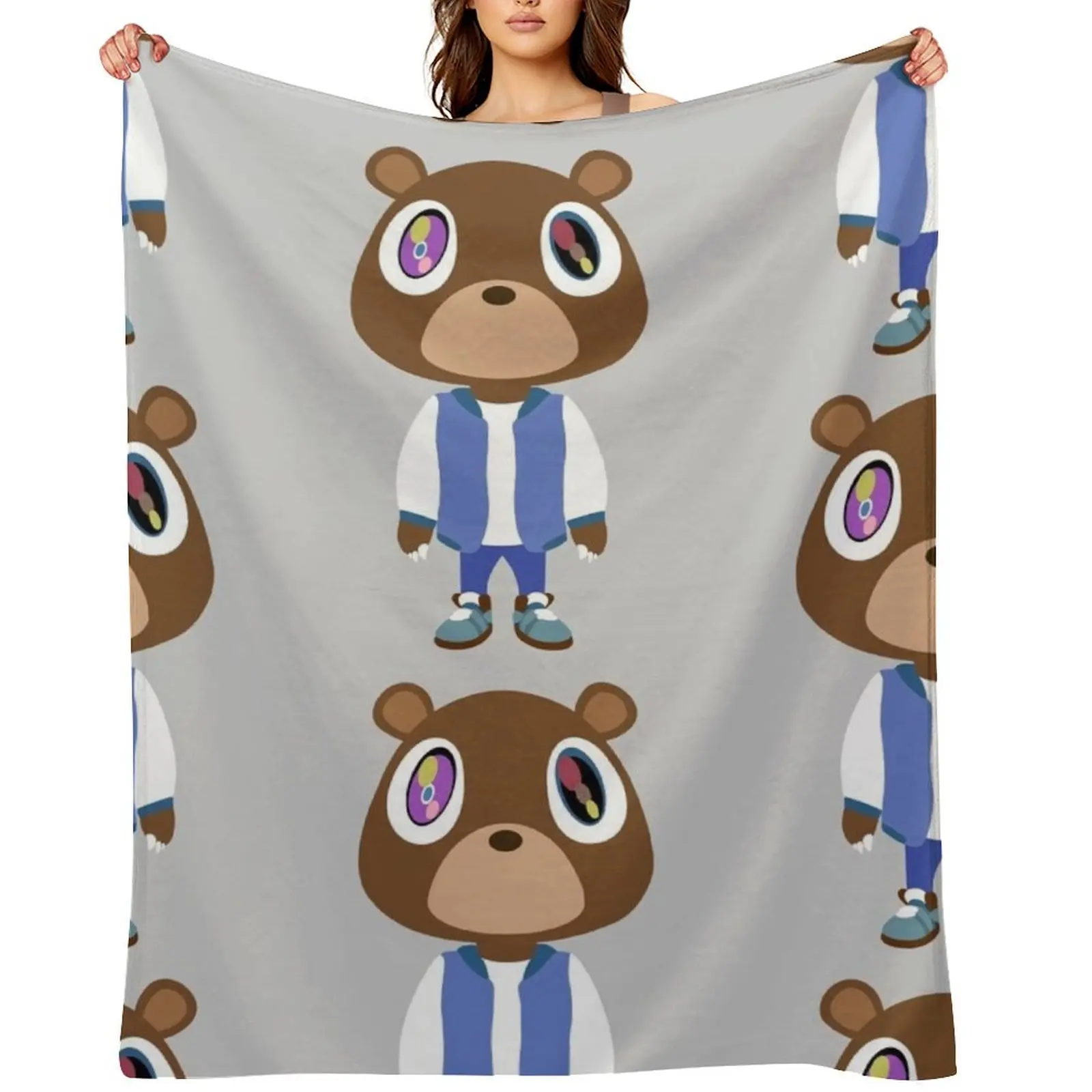 Kanye Bear Throw Blanket Soft Plush Plaid warm winter Luxury Throw warm for winter Blankets
Kanye Bear Throw Blanket Soft Plush Plaid warm winter Luxury Throw warm for winter Blankets