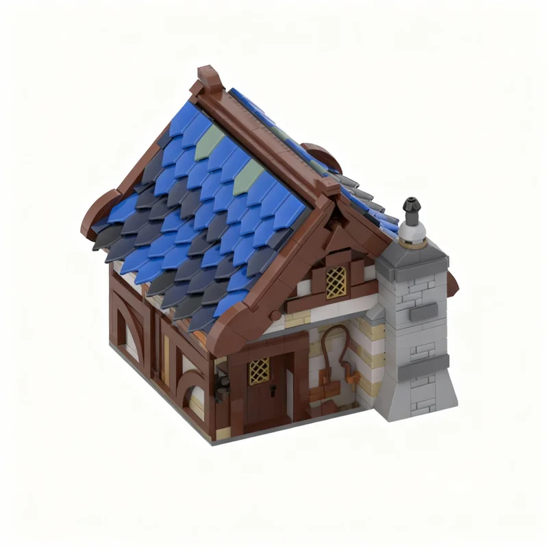 1305pcs MOC Medieval Castle House Model Building Blocks Construction Toy Christmas Gifts DIY Creative Idea Education Birthday
1305pcs MOC Medieval Castle House Model Building Blocks Construction Toy Christmas Gifts DIY Creative Idea Education Birthday