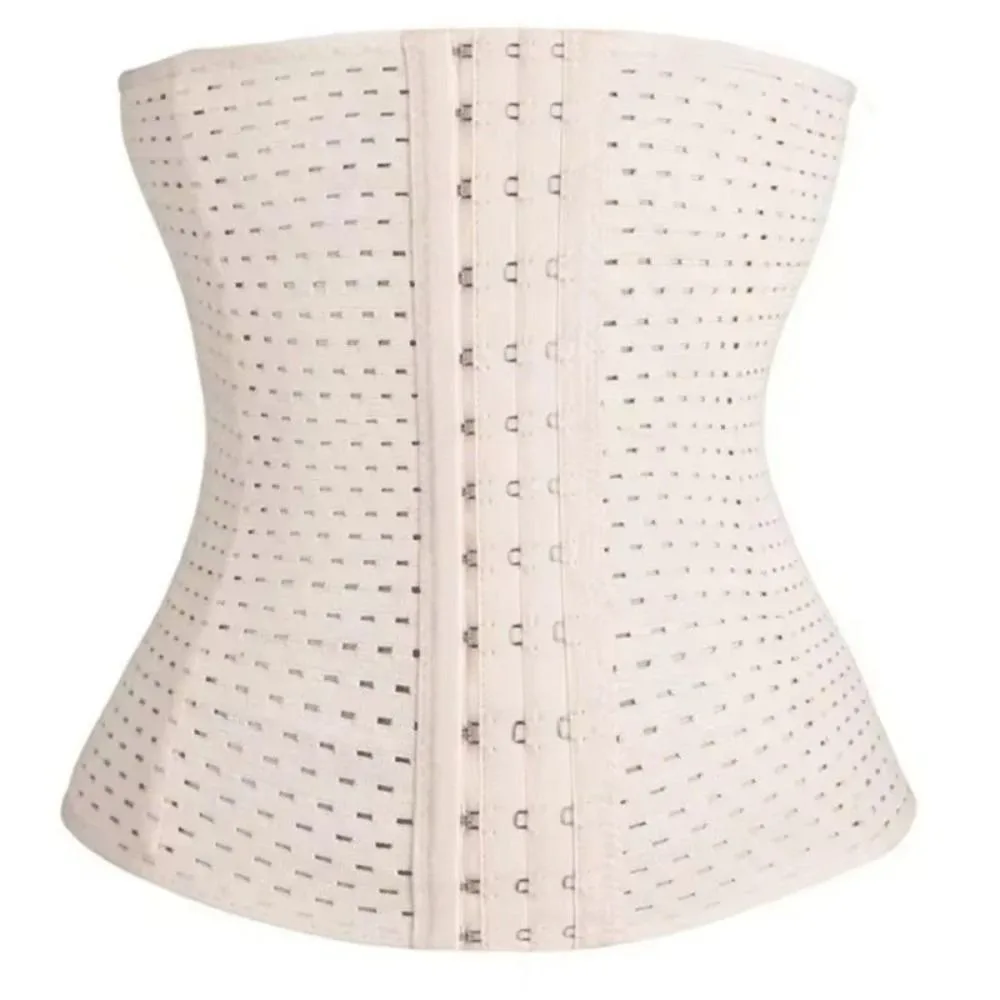 New Breathable Waist Trainers Corset Shapers Smart Modeling Postpartum Belt Body Shape Slimming Belt Women
New Breathable Waist Trainers Corset Shapers Smart Modeling Postpartum Belt Body Shape Slimming Belt Women