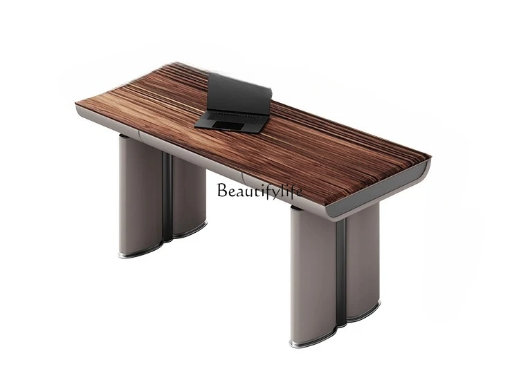 Italian Minimalist Solid Wood Desk Large Apartment Study Furniture Computer Desk
Italian Minimalist Solid Wood Desk Large Apartment Study Furniture Computer Desk
