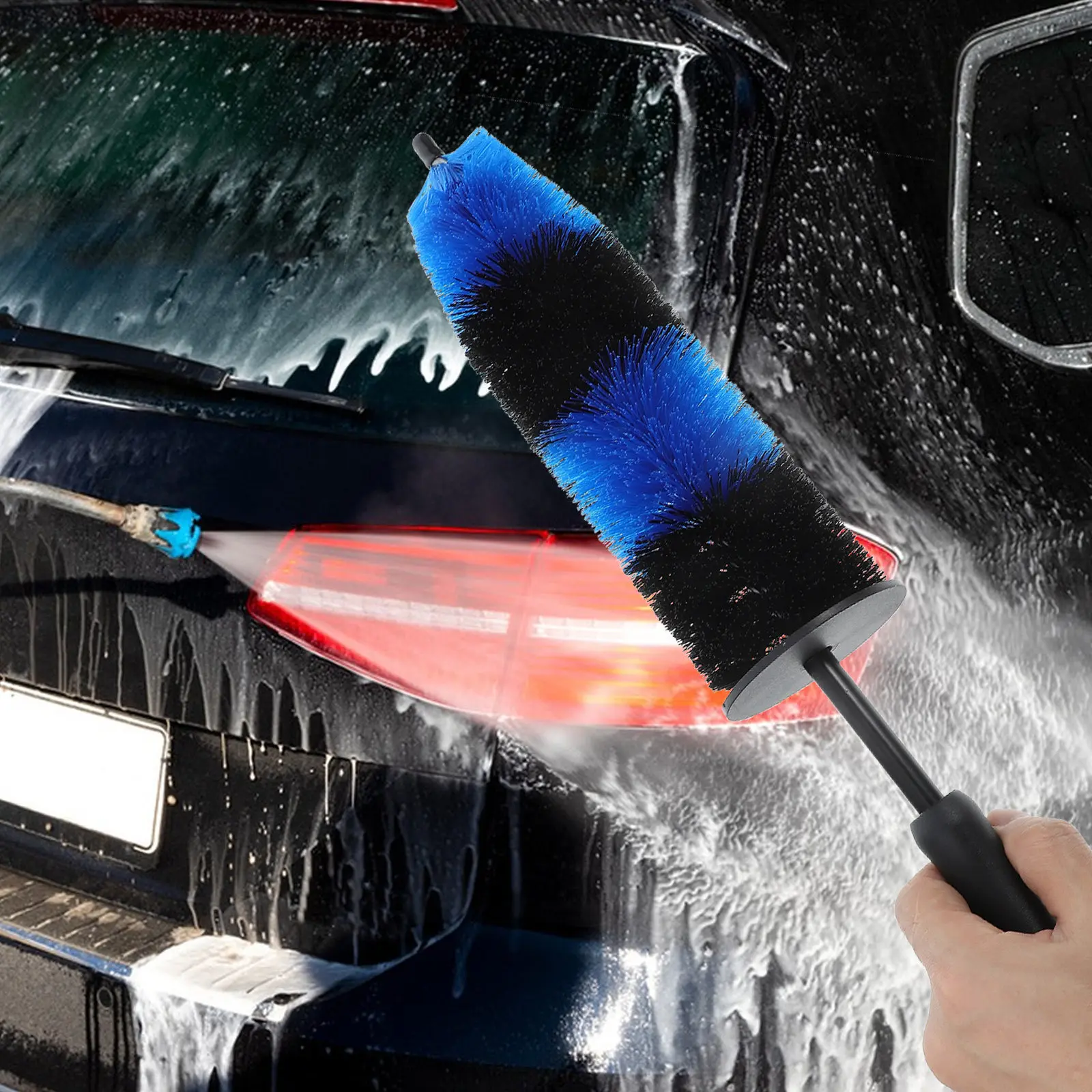 Premium Wheel Rim Cleaning Brush for Tires Car Detailing Long Handle Stain Removing Bristle Wheel Cleaner Brush Car Wash
Premium Wheel Rim Cleaning Brush for Tires Car Detailing Long Handle Stain Removing Bristle Wheel Cleaner Brush Car Wash