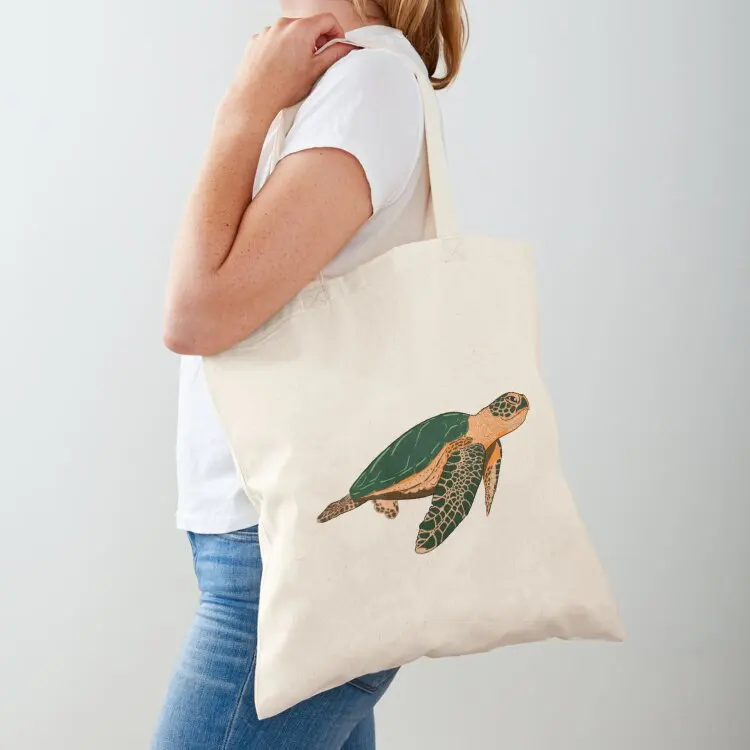 Pacific green turtle Tote Bag Big bag women shopping cart bags Big bag Portable shopping
Pacific green turtle Tote Bag Big bag women shopping cart bags Big bag Portable shopping